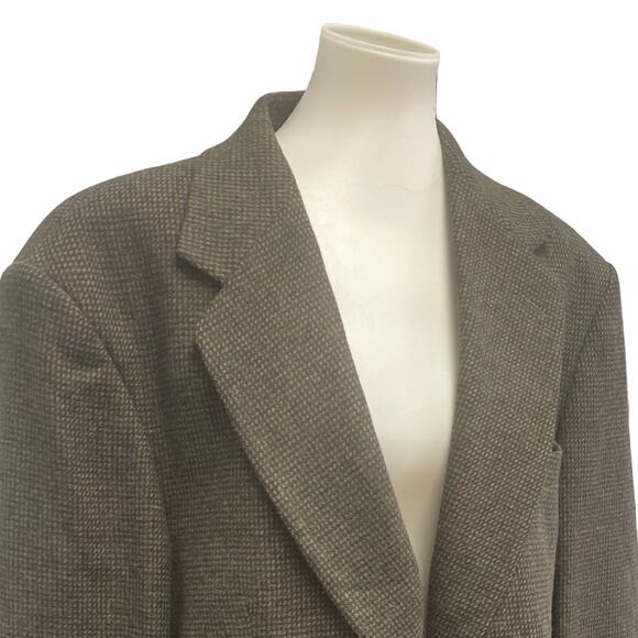 Cambridge Classics Mens 31L 54W 100% Wool Long Sleeve Button Up Suit Jacket Only - Picture 2 of 5
